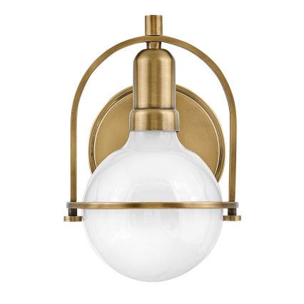 Quintiesse - Applique murale SOMERSET 1xE27/60W/230V dorée