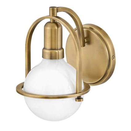 Quintiesse - Applique murale SOMERSET 1xE27/60W/230V dorée
