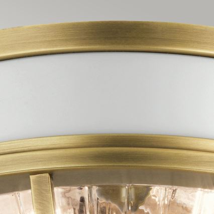 Quintiesse - Plafonnier TOLLIS 2xE27/40W/230V Ø 30,5 cm doré