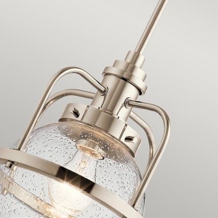 Quintiesse - Luminaire d'extérieur sur tige TRIOCENT 1xE27/40W/230V IP44 chrome brillant