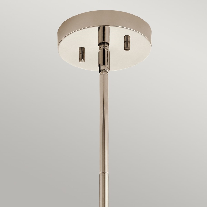 Quintiesse - Luminaire d'extérieur sur tige TRIOCENT 1xE27/40W/230V IP44 chrome brillant