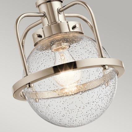 Quintiesse - Luminaire d'extérieur sur tige TRIOCENT 1xE27/40W/230V IP44 chrome brillant