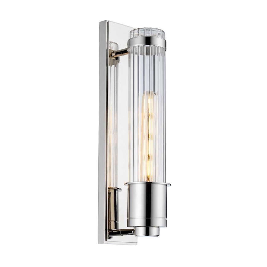 Quintiesse - Applique murale pour salle de bains WELLINGTON 1xE27/60W/230V IP44 chrome brillant
