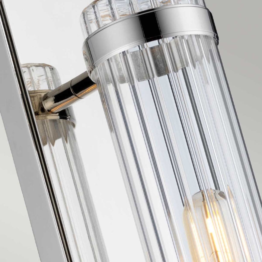 Quintiesse - Applique murale pour salle de bains WELLINGTON 1xE27/60W/230V IP44 chrome brillant