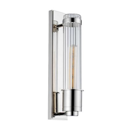 Quintiesse - Applique murale pour salle de bains WELLINGTON 1xE27/60W/230V IP44 chrome brillant