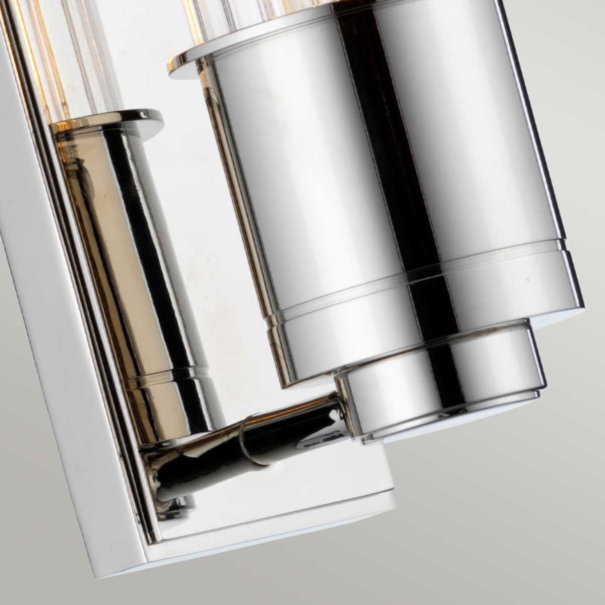 Quintiesse - Wandlamp voor badkamer WELLINGTON 1xE27/60W/230V IP44 glanzend chroom