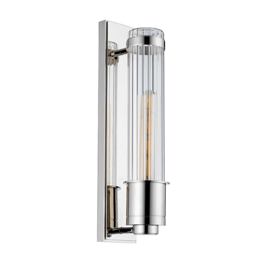 Quintiesse - Wandlamp voor badkamer WELLINGTON 1xE27/60W/230V IP44 glanzend chroom