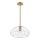 Quintiesse - Suspension sur tige LOTUS 1xE27/60W/230V Ø 40,7 cm doré