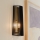 Quintiesse - Wandlamp LINARA 1xE27/60W/230V zwart/goud