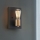 Quintiesse - Wandlamp SILAS 1xE27/60W/230V zwart/goud