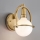 Quintiesse - Wandlamp SOMERSET 1xE27/60W/230V goudkleurig
