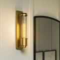 Quintiesse - WELLINGTON badkamerwandlamp 1xE27/60W/230V IP44, goud