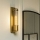 Quintiesse - WELLINGTON badkamerwandlamp 1xE27/60W/230V IP44, goud
