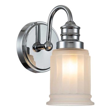 Quoizel - Applique murale LED pour salle de bains SWELL 1xG9/3W/230V IP44 chrome poli