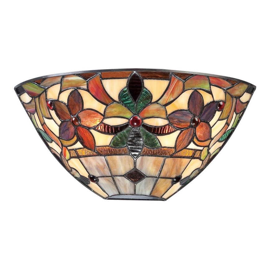 Quoizel - Applique murale Tiffany KAMI 2xE14/60W/230V