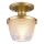 Quoizel - Badkamer plafondlamp DUBLIN 1xE27/40W/230V IP44 goud
