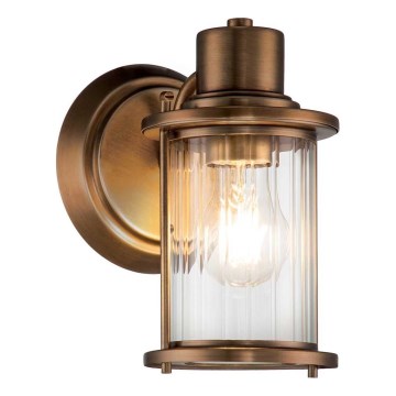 Quoizel - Badkamer wandlamp RIGGS 1xE27/40W/230V IP44