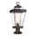 Quoizel - Lampadaire d'extérieur RAVINE 1xE27/60W/230V IP44 marron