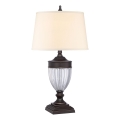 Quoizel - Lampe de table DENNISON 1xE27/60W/230V bronze