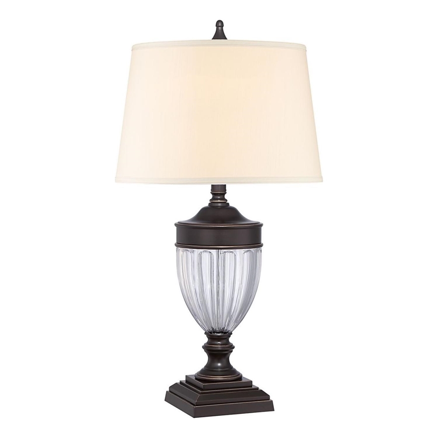 Quoizel - Lampe de table DENNISON 1xE27/60W/230V bronze