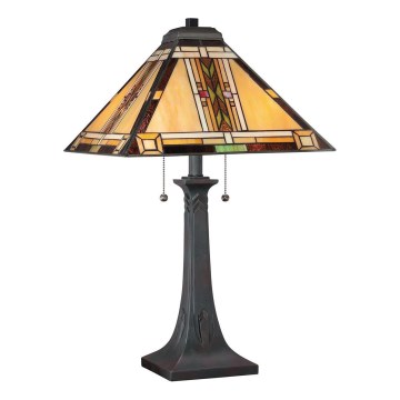 Quoizel - Lampe de table NAVAJO 2xE27/60W/230V