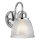 Quoizel - LED Badkamer wandlamp DUBLIN 1xG9/3W/230V IP44 glanzend chroom