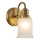 Quoizel - LED Badkamer wandlamp SWELL 1xG9/3W/230V IP44