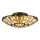 Quoizel - Plafondlamp REED 2xE27/60W/230V diameter 42 cm