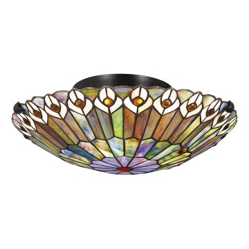 Quoizel - Plafondlamp WATKINS 2xE27/60W/230V diameter 42 cm