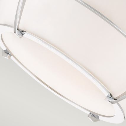 Quoizel - Plafonnier de salle de bains CHANCE 2xE27/60W/230V IP44