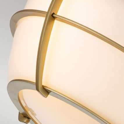 Quoizel - Badkamer plafondlamp CHANCE 2xE27/60W/230V IP44