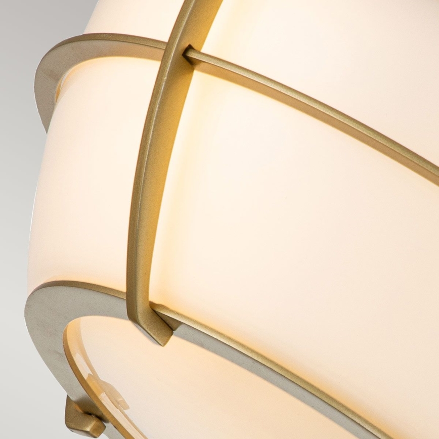 Quoizel - Badkamer plafondlamp CHANCE 2xE27/60W/230V IP44