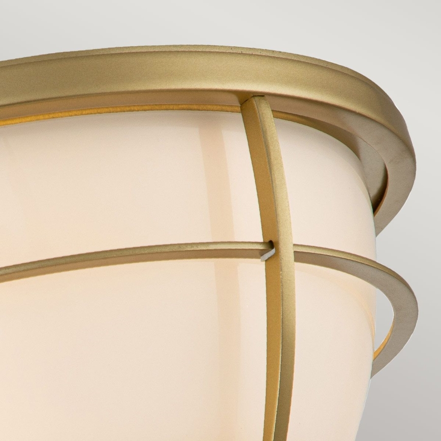 Quoizel - Badkamer plafondlamp CHANCE 2xE27/60W/230V IP44