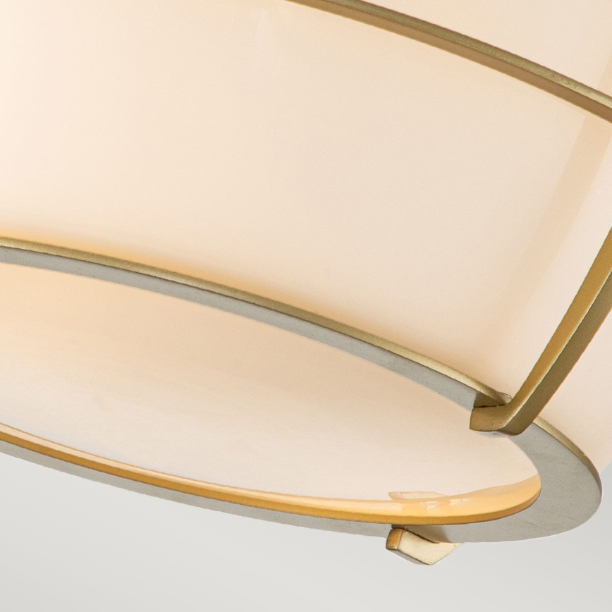 Quoizel - Badkamer plafondlamp CHANCE 2xE27/60W/230V IP44