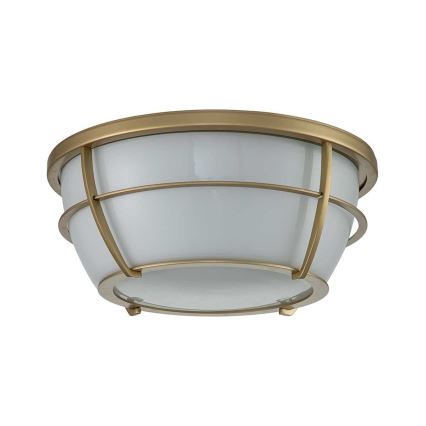 Quoizel - Badkamer plafondlamp CHANCE 2xE27/60W/230V IP44