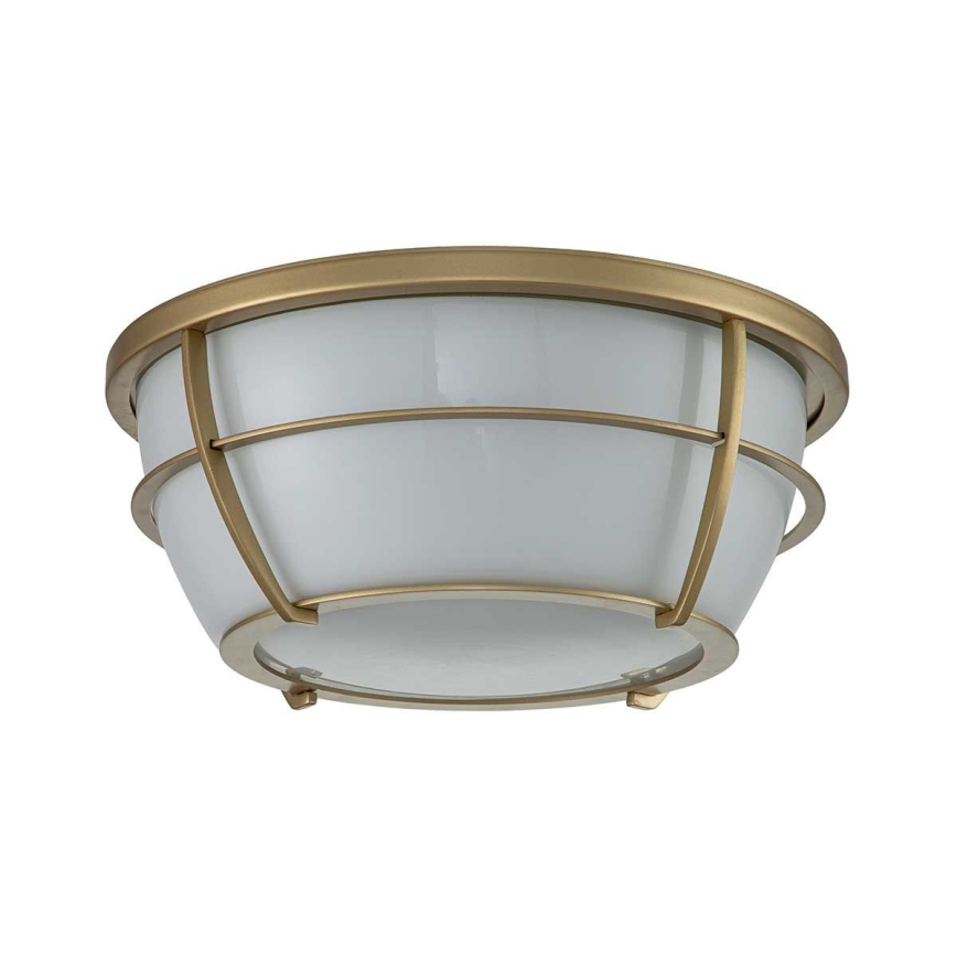 Quoizel - Badkamer plafondlamp CHANCE 2xE27/60W/230V IP44