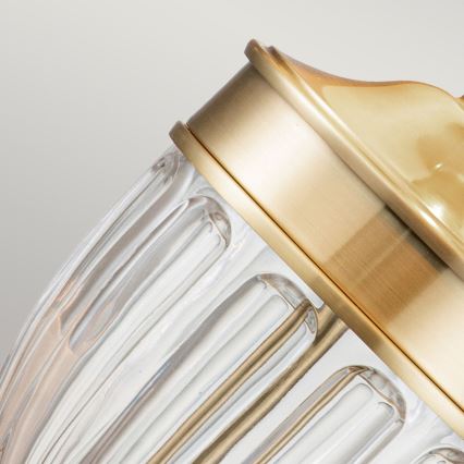 Quoizel - Tafellamp DENNISON 1xE27/60W/230V goud