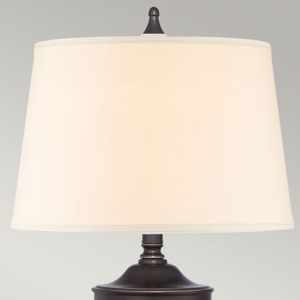 Quoizel - Lampe de table DENNISON 1xE27/60W/230V bronze