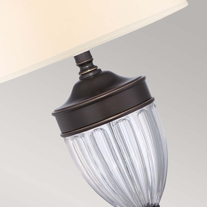 Quoizel - Lampe de table DENNISON 1xE27/60W/230V bronze