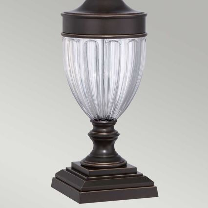 Quoizel - Lampe de table DENNISON 1xE27/60W/230V bronze