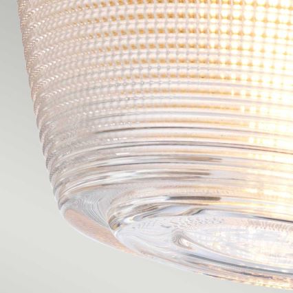 Quoizel - Badkamer plafondlamp DUBLIN 1xE27/40W/230V IP44 goud