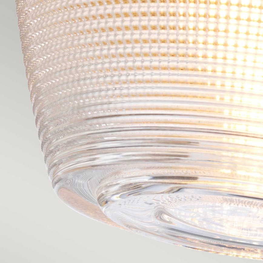 Quoizel - Badkamer plafondlamp DUBLIN 1xE27/40W/230V IP44 goud
