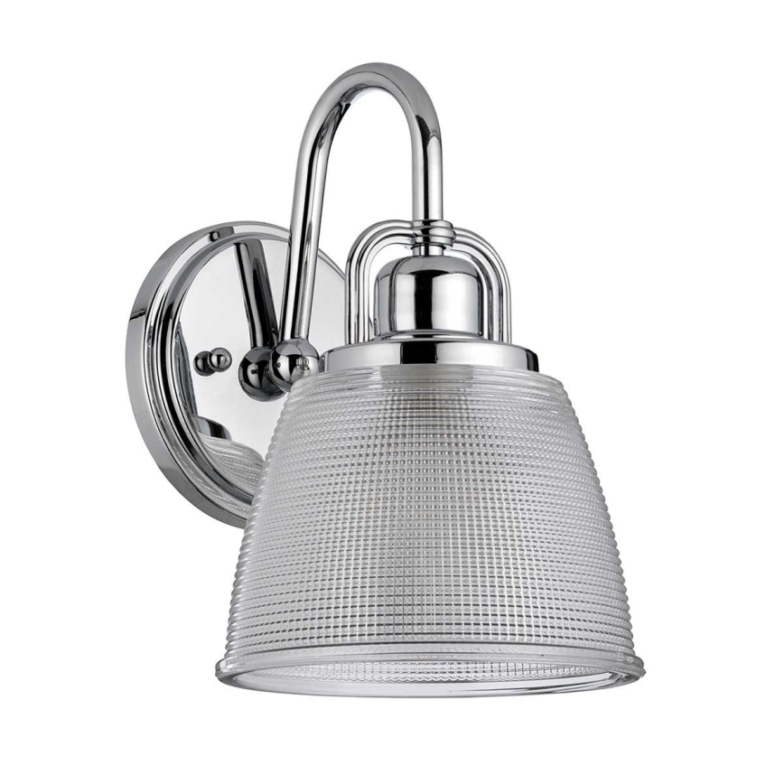 Quoizel - LED Badkamer wandlamp DUBLIN 1xG9/3W/230V IP44 glanzend chroom