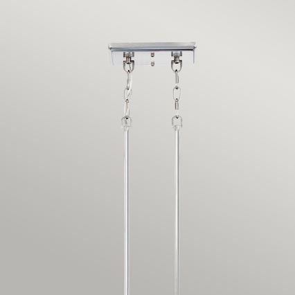 Quoizel - Hanglamp aan een ketting EMERY 3xE27/100W/230V glanzend chroom