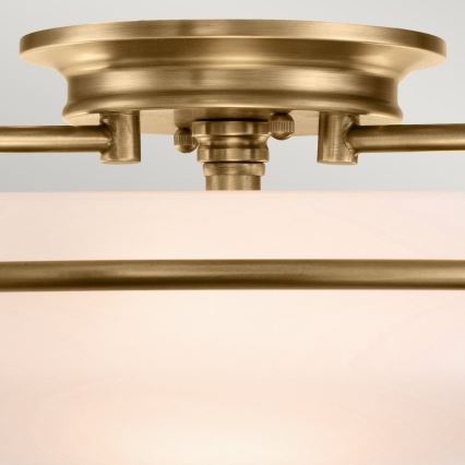 Quoizel - Plafondlamp GRIFFIN 3xE27/60W/230V brons