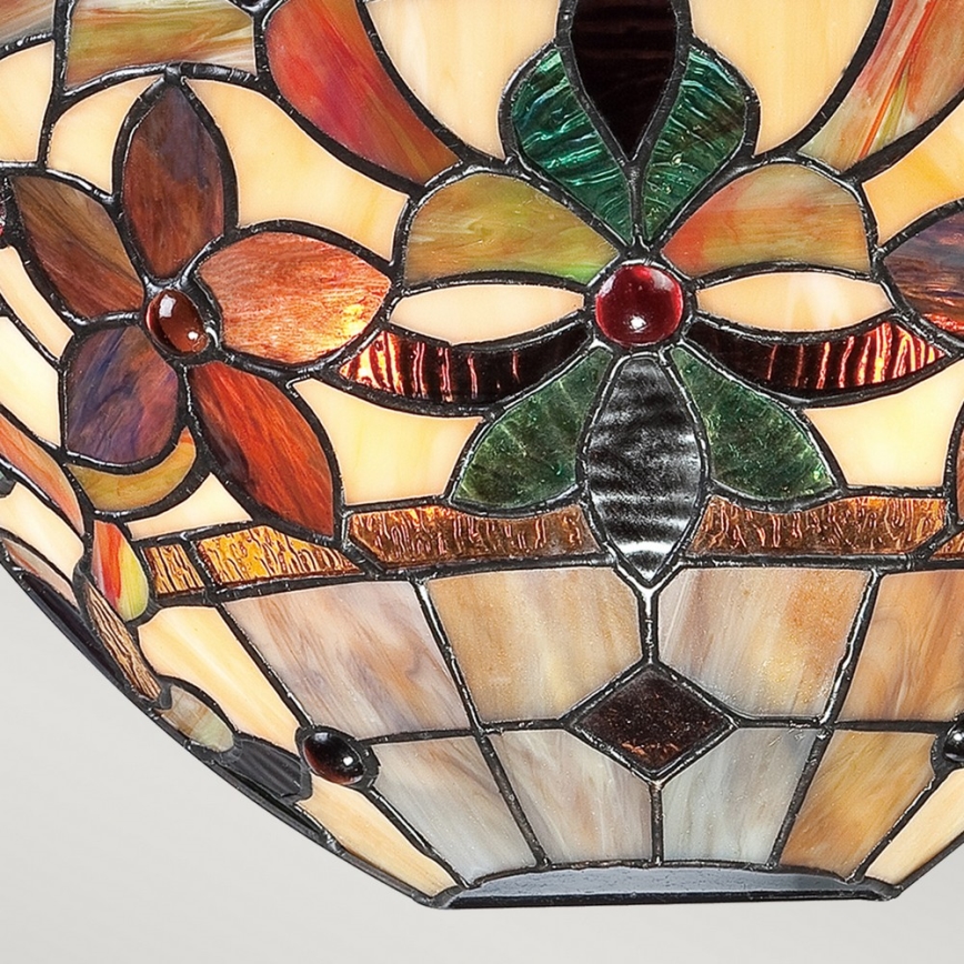 Quoizel - Applique murale Tiffany KAMI 2xE14/60W/230V