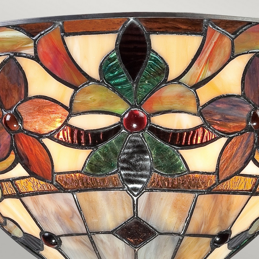 Quoizel - Applique murale Tiffany KAMI 2xE14/60W/230V