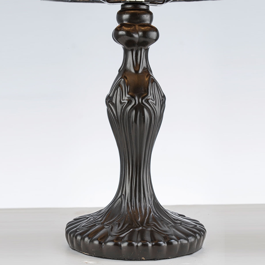 Quoizel - Lampe de table Tiffany LARISSA 1xE14/40W/230V Ø 20 cm