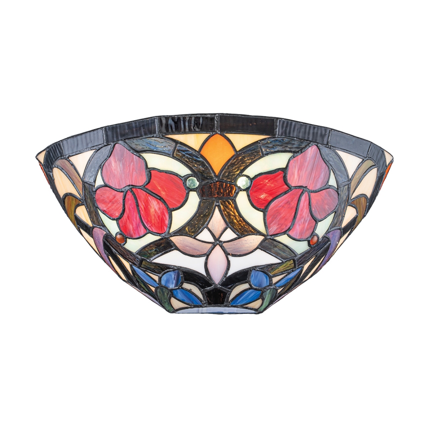 Quoizel - Applique murale Tiffany LARISSA 2xE14/40W/230V