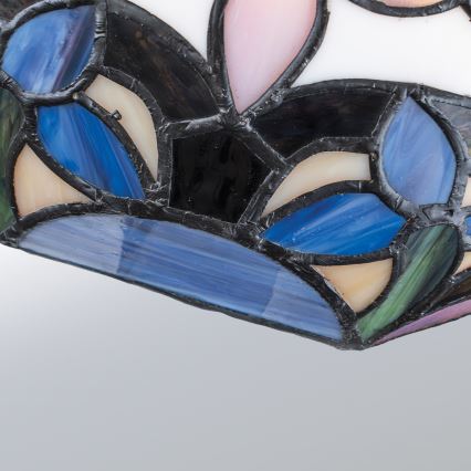 Quoizel - Applique murale Tiffany LARISSA 2xE14/40W/230V